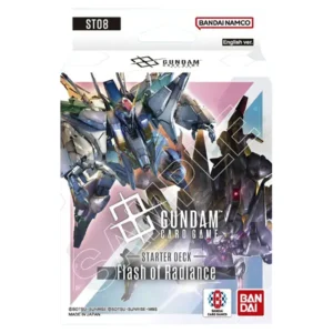 Gundam Card Game - Flash of Radiance ST08 - Starter Deck