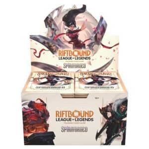 Riftbound: League of Legends TCG - Spiritforged - Booster Box (24 Packs)