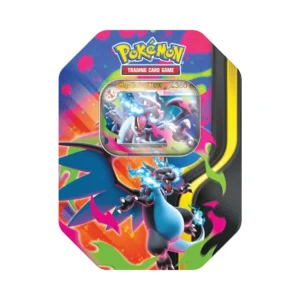 Pokemon TCG: Mega Charizard X Tin