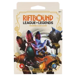 Riftbound: League of Legends TCG - Spiritforged - Champion Deck - Rumble