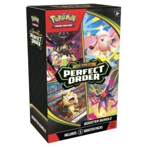 Pokemon - Mega Evolution Perfect Order Booster Bundle