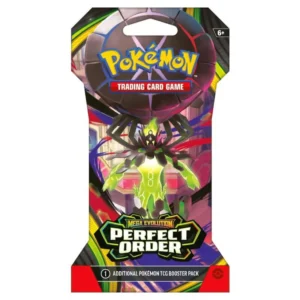 Pokemon Mega Evolution Perfect Order Sleeved Booster