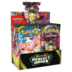 Pokemon Mega Evolution Perfect Order Booster Box (36 Boosters)