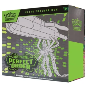 Pokemon - Mega Evolution Perfect Order Elite Trainer Box