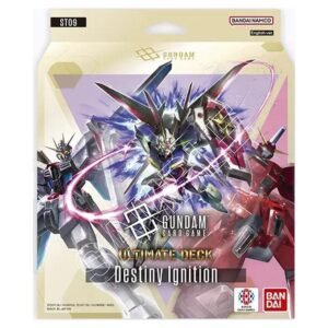 Gundam Card Game - Destiny Ignition ST09 - Ultimate Deck
