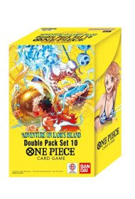 One Piece TCG - OP-15 - Adventure on Kami's Island - Double Pack Set