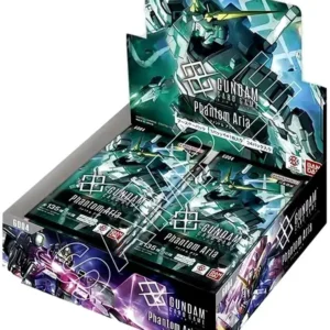 Gundam Card Game - Phantom Aria - Booster Box (24 Packs)