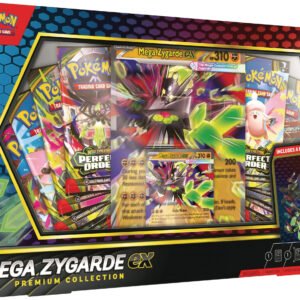 Pokemon TCG Mega Zygarde ex Premium Collection