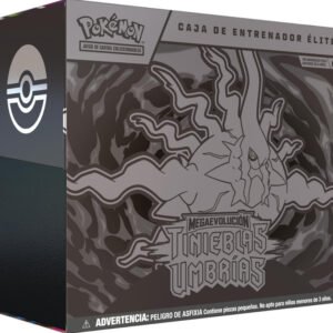 Pokemon TCG Pitch Black Elite Trainer Box ESPAÑOL