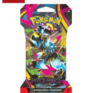 Pokemon TCG Pitch Black Sleeved Booster (Español)