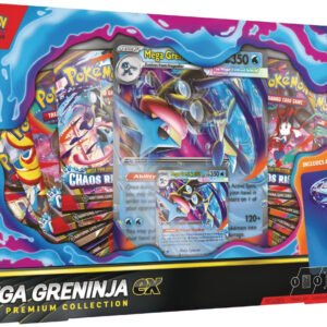 Pokemon TCG Mega Greninja ex Premium Collection