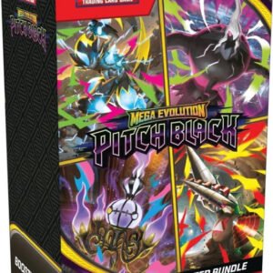 Pokemon TCG Pitch Black Booster Bundle (6 ct.)
