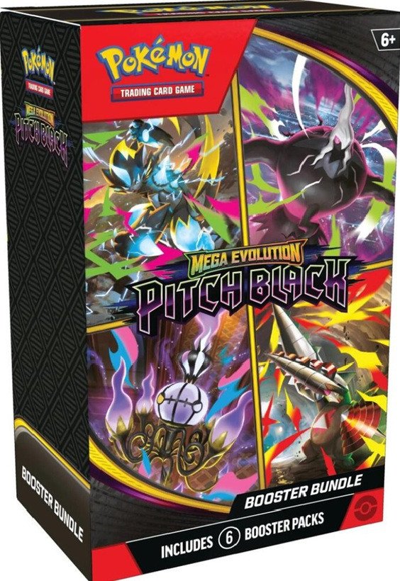 Pokemon TCG Pitch Black Booster Bundle (6 ct.)