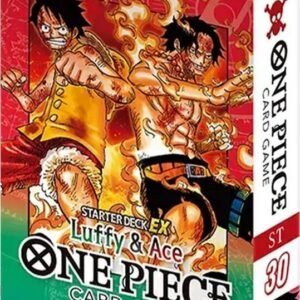 One Piece Card Game - Starter Deck EX: Luffy & Ace (ST-30)