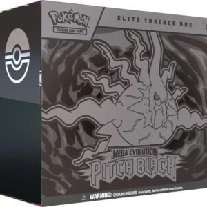 Pokemon TCG Pitch Black Elite Trainer Box