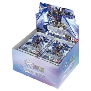 Gundam Card Game - Freedom Ascension - Booster Box (24 Packs)