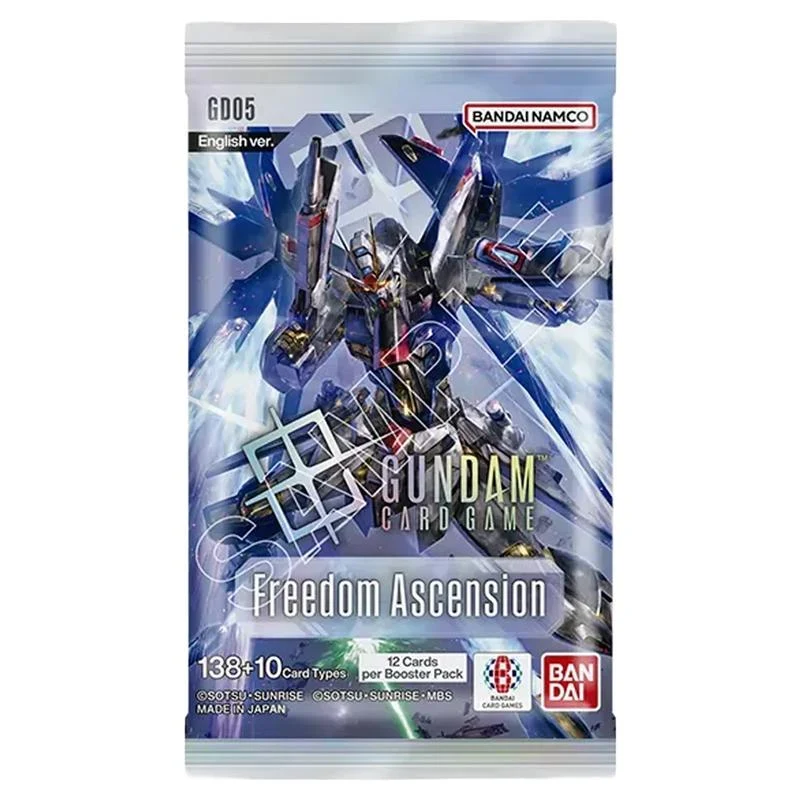 Gundam Card Game - Freedom Ascension - Booster Box (24 Packs) - Imagen 2