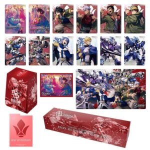 [PB02] Gundam Card Game Premium Accessory Set - Mobile Suit Gundam: Iron-Blooded Orphans - Gundam Promotional Cards (GCG-PR)