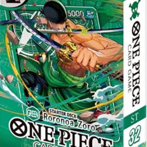 One Piece Card Game Starter Deck Roronoa Zoro [ST-32]