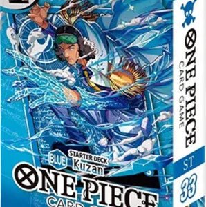 One Piece Card Game Starter Deck Kuzan [ST-33]
