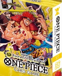 One Piece Card Game Starter Deck Eustass Captian Kid [ST-36]