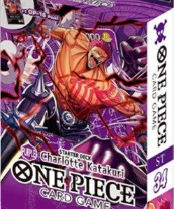 One Piece Card Game Starter Deck Charlotte Katakuri [ST-34]