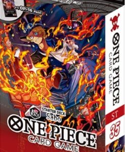 One Piece Card Game Starter Deck Sabo [ST-35]