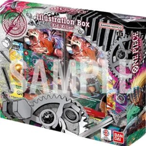 One Piece Card Game Illustration Box [IB-08]