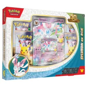 Pokemon - 30th Celebration - Sylveon ex Box